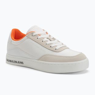 Încălțăminte Calvin Klein YM0YM00669 Classic Cupsole Su Softny creamy white/white/firecracker