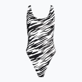 Costum de baie Calvin Klein Scoop Back One Piece pentru femei, negru
