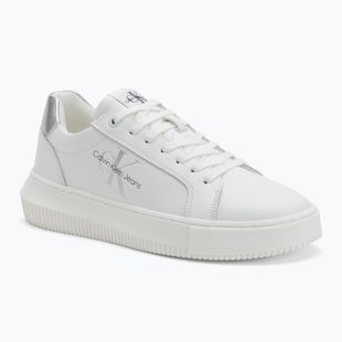 Încălțăminte pentru femei  Calvin Klein YW0YW01224 Cupsole Mono Lth Wn white/silver