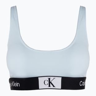 Calvin Klein Bralette-Rp costum de baie top albastru