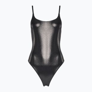 Costum de baie Calvin Klein Scoop Back One Piece pentru femei, negru