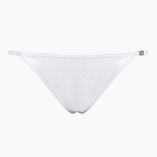 Calvin Klein String Cheeky Bikini bottom alb