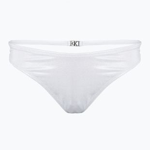 Calvin Klein Thong costume de baie slip alb