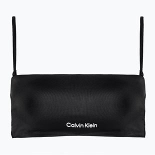 Calvin Klein Bandeau-Rp costum de baie top negru