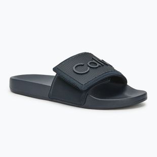Papuci pentru bărbați  Calvin Klein HM0HM01437 Adj Pool Slide TPU calvin navy
