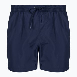 Pantaloni scurți de baie pentru bărbați Calvin Klein Medium Drawstring signature navy