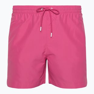 Pantaloni scurți de baie pentru bărbați Calvin Klein Medium Drawstring fuchsia fedora