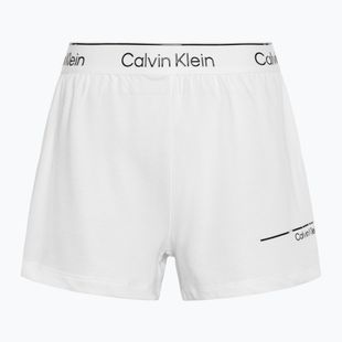 Pantaloni scurți de baie pentru femei Calvin Klein Relaxed Short classic white