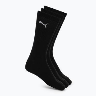 Șosete PUMA Sport Crew Lightweight 3 perechi black