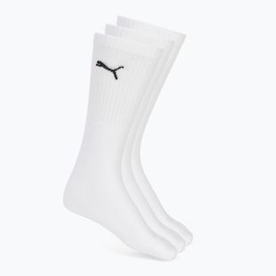 Șosete PUMA Sport Crew Lightweight 3 perechi white