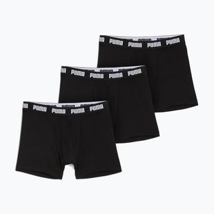 Boxeri pentru bărbați PUMA Everyday 3 perechi black