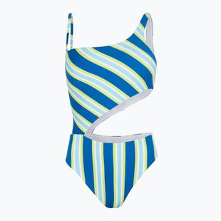 Costum de baie o piesă pentru femei O'Neill Poppy blue towel stripe