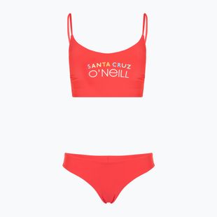 Costum de baie din două piese pentru femei O'Neill Midles Maoi Bikini diva pink