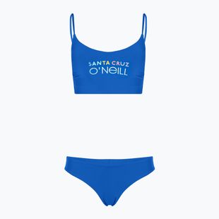 Costum de baie din două piese pentru femei O'Neill Midles Maoi Bikini Princess albastru