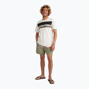 Bărbați O'Neill Cali Block 15'' pantaloni scurți de înot negru floare tropicală