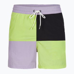 Pantaloni scurți de înot pentru bărbați O'Neill Wilder Colorblock 16'' cu bloc de culoare var însorit pentru bărbați