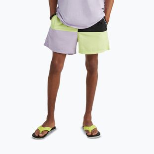 Pantaloni scurți de înot pentru bărbați O'Neill Wilder Colorblock 16'' cu bloc de culoare var însorit pentru bărbați