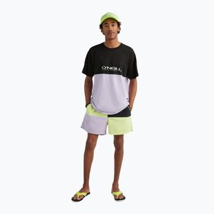 Pantaloni scurți de înot pentru bărbați O'Neill Wilder Colorblock 16'' cu bloc de culoare var însorit pentru bărbați