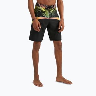 Bărbați O'Neill Hyperfreak Pro Block 20'' pantaloni scurți de înot negru out