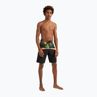 Bărbați O'Neill Hyperfreak Pro Block 20'' pantaloni scurți de înot negru out