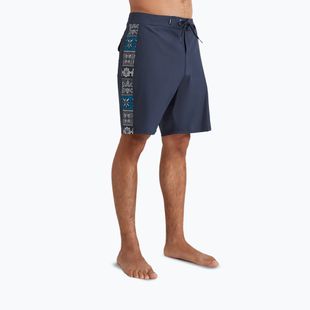 Pantaloni scurți de înot pentru bărbați O'Neill Mysto Side Panel 18'' spațiu cosmic