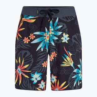 Pantaloni scurți de înot pentru bărbați O'Neill Hyperfreak Mysto Scallop 19'' black mysto scallop