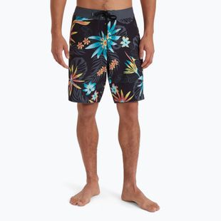 Pantaloni scurți de înot pentru bărbați O'Neill Hyperfreak Mysto Scallop 19'' black mysto scallop