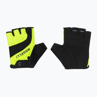 Mănuși de ciclism pentru bărbați Phoenix II fluor yellow