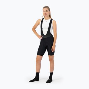 Pantaloni scurți de ciclism pentru femei Rogelli Core Bib Short negru
