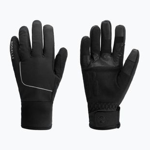 Mănuși de ciclism pentru bărbați Rogelli Essential Winter Waterproop black