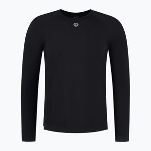 Longsleeve de ciclism pentru bărbați Rogelli Essential W black