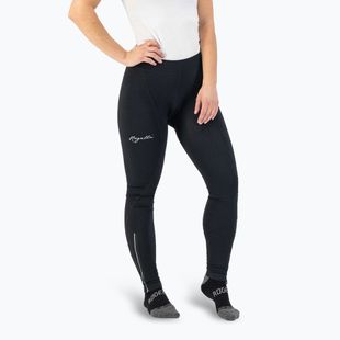 Pantaloni de ciclism pentru femei Rogelli Core Tight black
