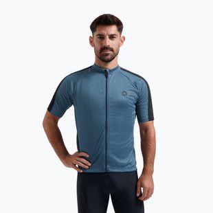 Tricou de ciclism pentru bărbați Rogelli Explore light blue