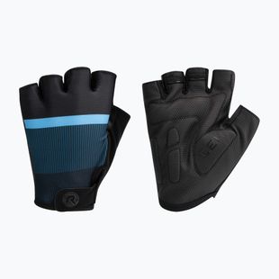 Mănuși de ciclism pentru bărbați Rogelli Hero II black/blue