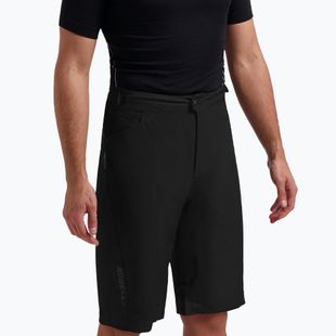 Pantaloni scurți de ciclism pentru bărbați Rogelli Advntr Core MTB black