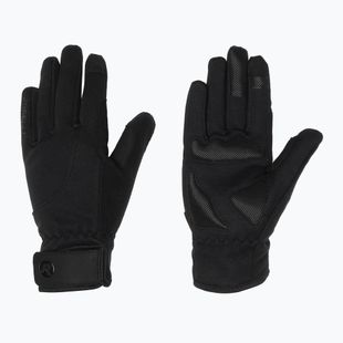 Mănuși de ciclism pentru copii Rogelli Core II Winter Windproof W black
