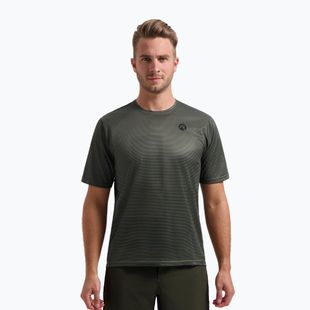 Tricou de ciclism pentru bărbați Rogelli Advntr Core Mtb army green