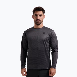 Longsleeve de ciclism pentru bărbați Rogelli Advntr Core grey