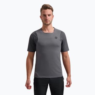 Tricou de ciclism pentru bărbați Rogelli Advntr Distance grey