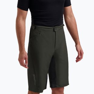 Pantaloni scurți de ciclism pentru bărbați Rogelli Advntr Core MTB green/black