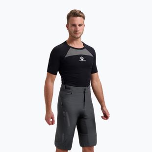 Pantaloni scurți de ciclism pentru bărbați Rogelli Advntr Distance MTB grey