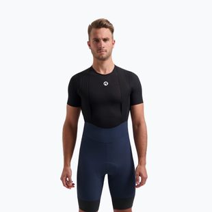 Pantaloni scurți de ciclism pentru bărbați Rogelli Signature Bib Short blue