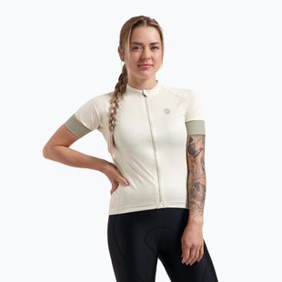 Tricou de ciclism pentru femei Rogelli Modesta sand