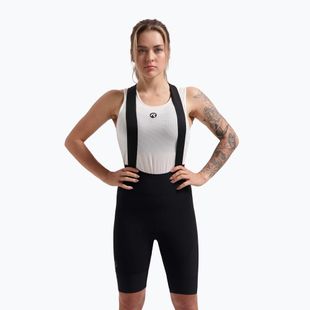 Pantaloni scurți de ciclism pentru femei Rogelli Signature Bib Short W black