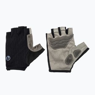 Mănuși de ciclism pentru bărbați Rogelli Classic black