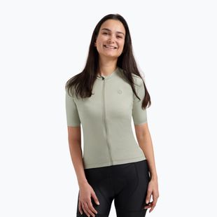 Tricou de ciclism pentru femei Rogelli Essential II taupe