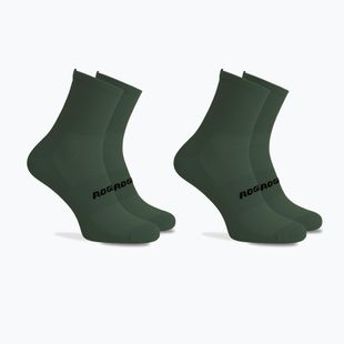 Șosete Rogelli Essential 2 pary green