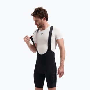Pantaloni scurți de ciclism pentru bărbați Rogelli Essential II Bib Short black