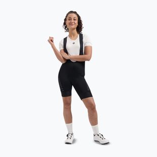 Pantaloni scurți de ciclism pentru femei Rogelli Essential III Bib Short black
