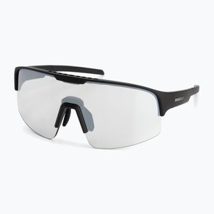 Ochelari de soare Rogelli Mirage Photochromatic black/silver mirror